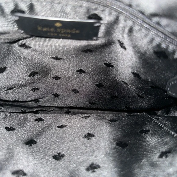 Kate Spade Nylon  Dawn Breezy Black Tote and Jae Nylon Flat Crossbody Set - Picture 5 of 10